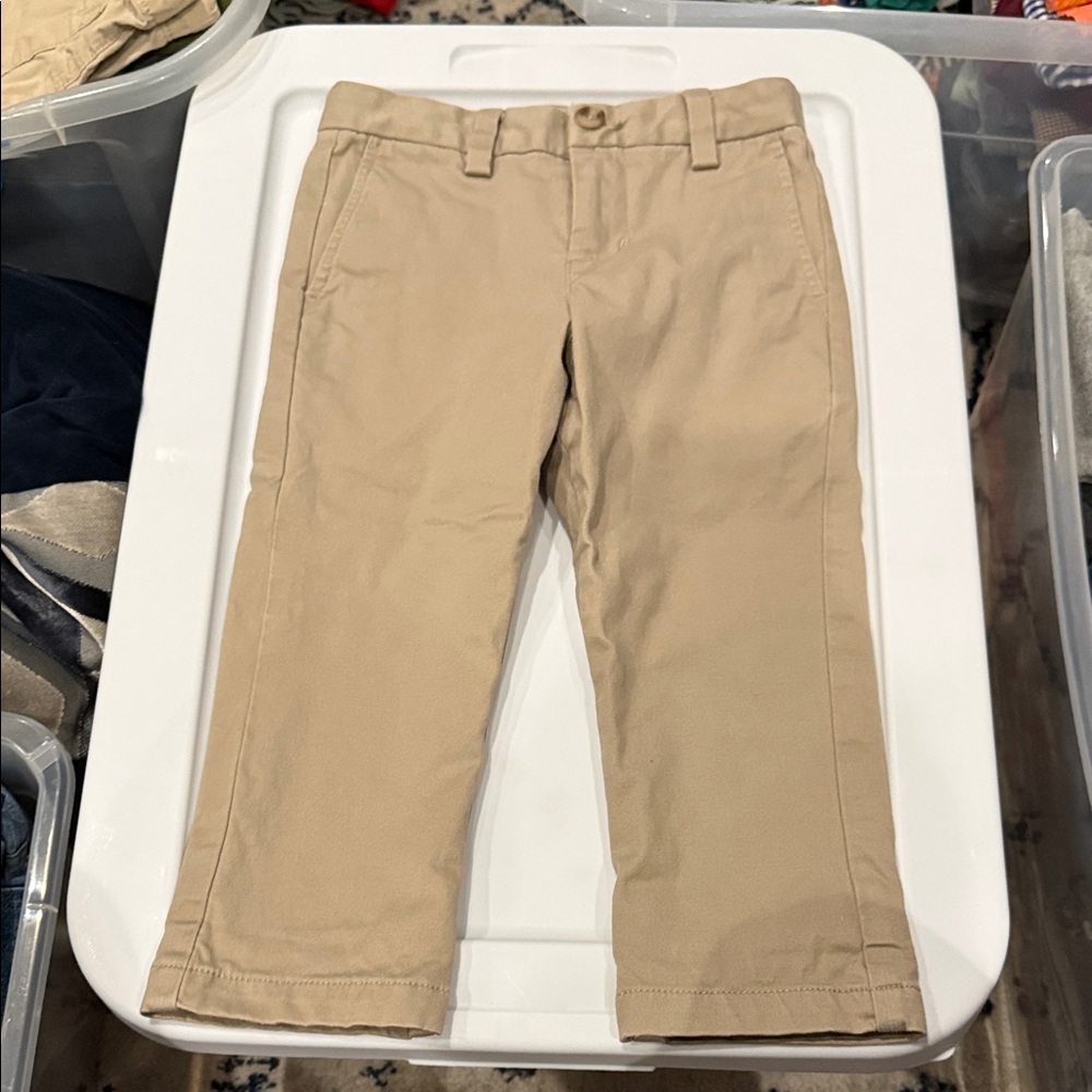 Vineyard vines 3T  Classic Khaki Chino Pants - Beige